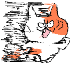 RunningCat sticker #6477979