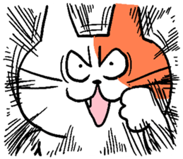 RunningCat sticker #6477981