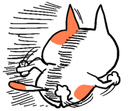 RunningCat sticker #6477982