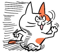 RunningCat sticker #6477983
