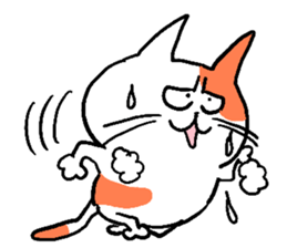 RunningCat sticker #6477984