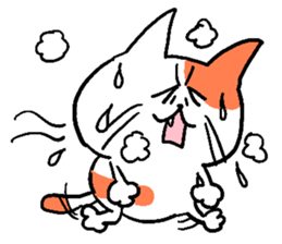 RunningCat sticker #6477985