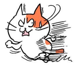 RunningCat sticker #6477986