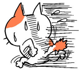 RunningCat sticker #6477987