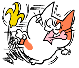 RunningCat sticker #6477988