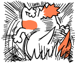 RunningCat sticker #6477989