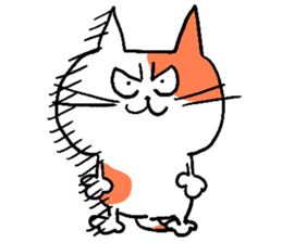 RunningCat sticker #6477990