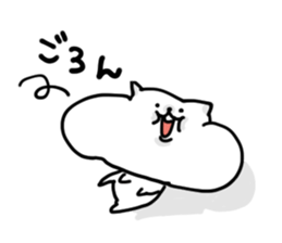 Cheeks ham sticker #6478569