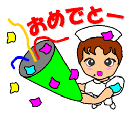 Busy Nurse 2 sticker #6478629