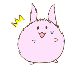 korokorousagi sticker #6478637