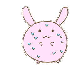 korokorousagi sticker #6478641