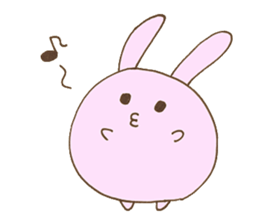 korokorousagi sticker #6478649