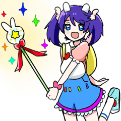 The Witch&the bunny
