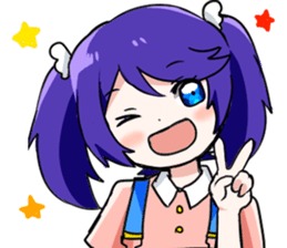 The Witch&the bunny sticker #6478797