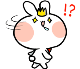 The Witch&the bunny sticker #6478802