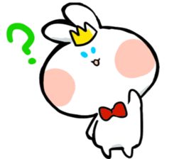 The Witch&the bunny sticker #6478803
