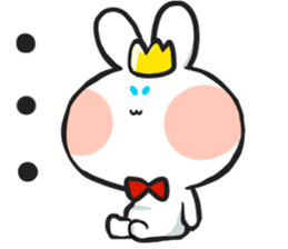 The Witch&the bunny sticker #6478804