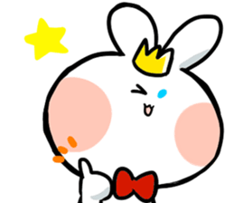 The Witch&the bunny sticker #6478805