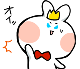 The Witch&the bunny sticker #6478806