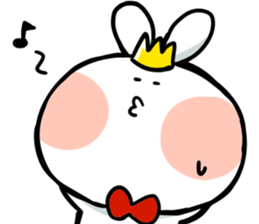 The Witch&the bunny sticker #6478808