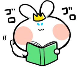 The Witch&the bunny sticker #6478809