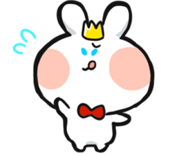 The Witch&the bunny sticker #6478812