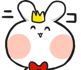The Witch&the bunny sticker #6478813