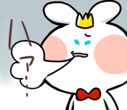 The Witch&the bunny sticker #6478814