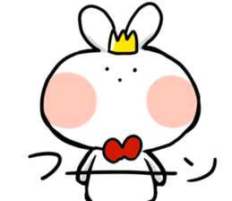 The Witch&the bunny sticker #6478816
