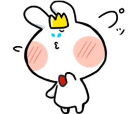 The Witch&the bunny sticker #6478817