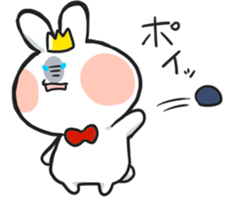 The Witch&the bunny sticker #6478818