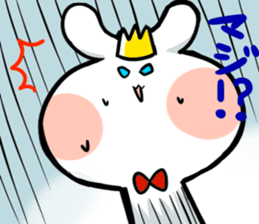The Witch&the bunny sticker #6478819