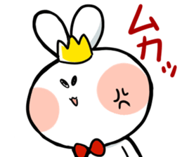 The Witch&the bunny sticker #6478820
