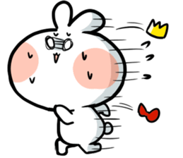 The Witch&the bunny sticker #6478821
