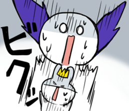 The Witch&the bunny sticker #6478823