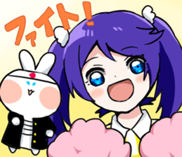 The Witch&the bunny sticker #6478828