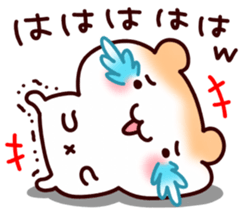 Soft hamster sticker #6478961