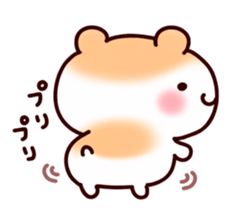 Soft hamster sticker #6478978
