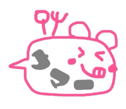 KUMAFUKIDASI sticker #6479050