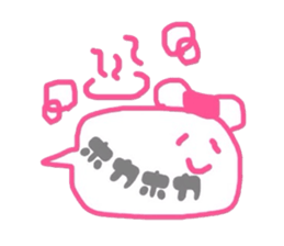 KUMAFUKIDASI sticker #6479066