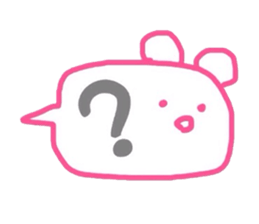 KUMAFUKIDASI sticker #6479070