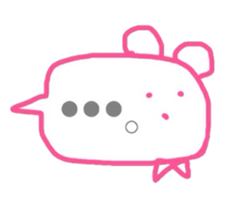 KUMAFUKIDASI sticker #6479071