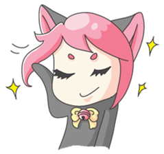 Crazy Cat Girl (TH) sticker #6479284