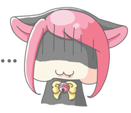 Crazy Cat Girl (TH) sticker #6479304