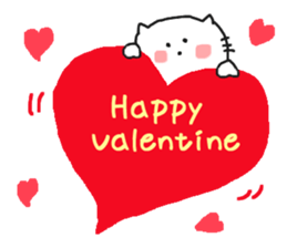 Cat celebration message sticker #6479504