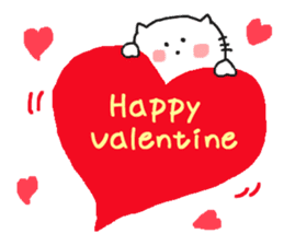 Cat celebration message sticker #6479504