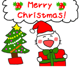 Cat celebration message sticker #6479506