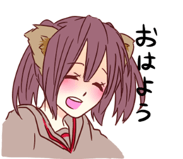 yuruniti sticker #6480233