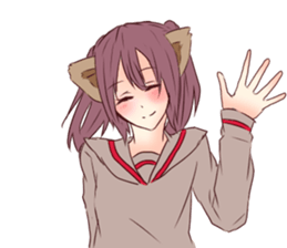 yuruniti sticker #6480271