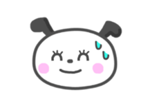 I tell with an expression (dog) Vol.2 sticker #6480566